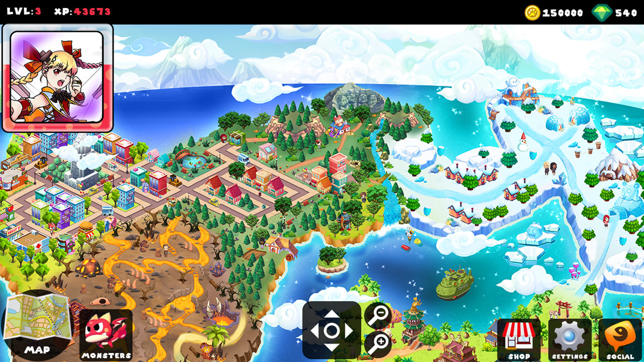 Cute Monsters Battle Arena Cute Monsters Battle Arena