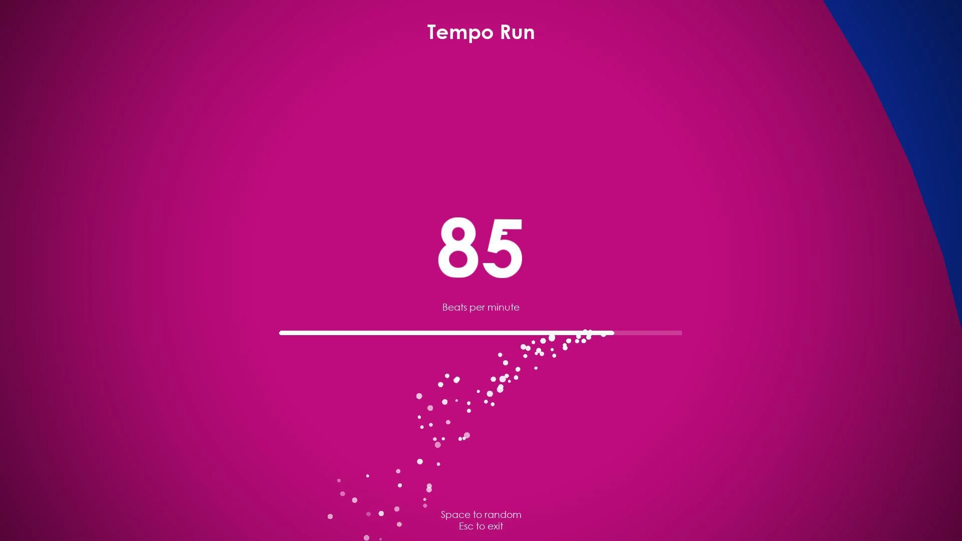 Рецензии Tempo run (itch)
