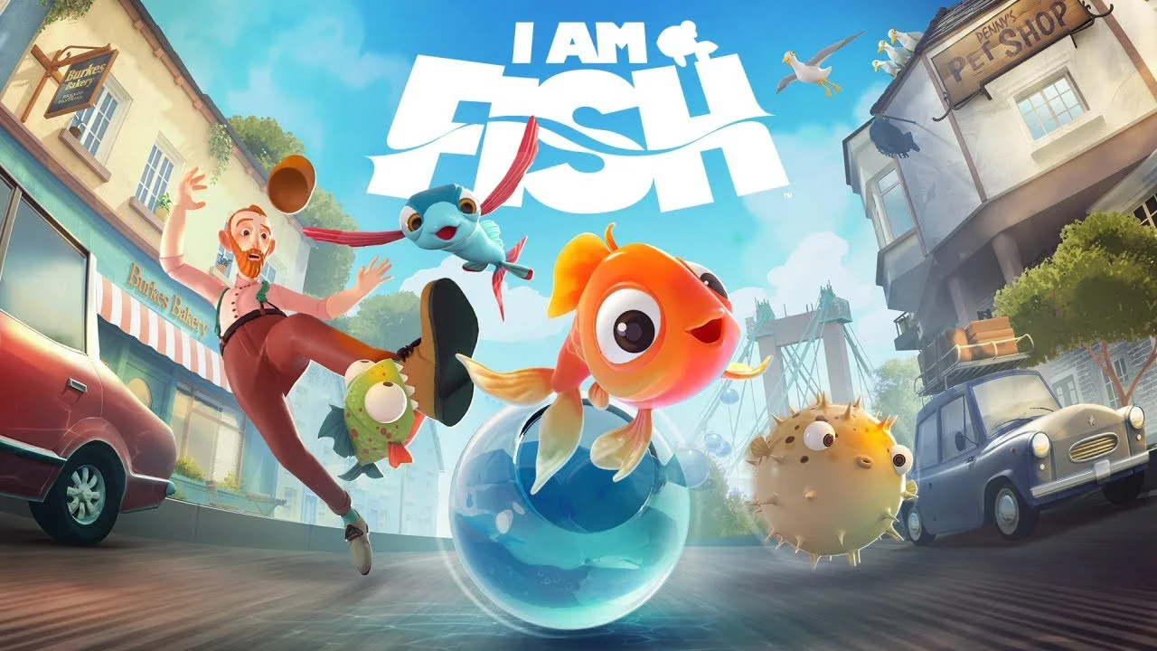 I Am Fish I Am Fish