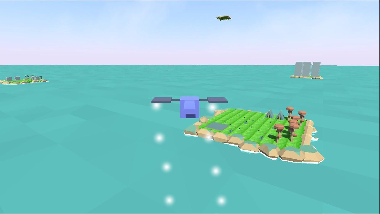 Jim's Jam Aerial Delivery Service (itch)