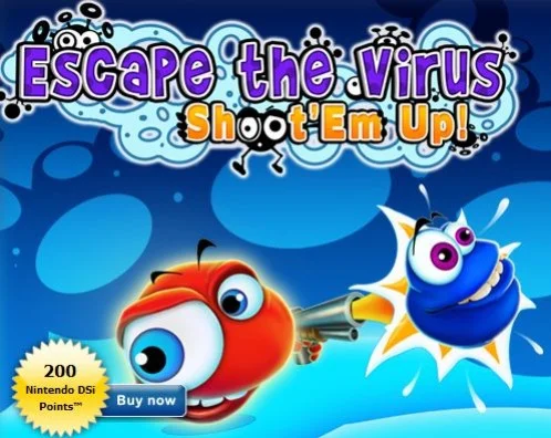 Escape the Virus: Shoot'Em Up!
