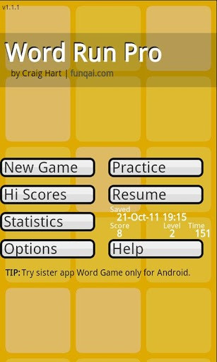 Word Run Pro Word Run Pro