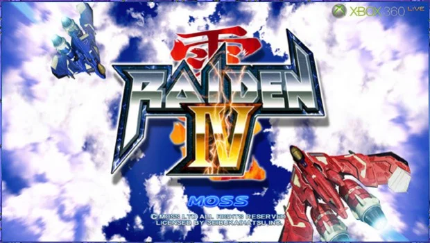 Рецензии Raiden IV