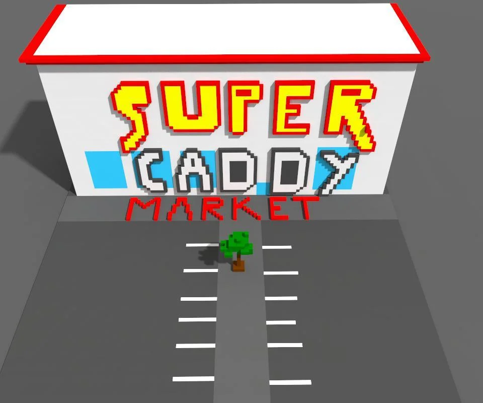 SUPER CADDY MARKET (itch) SUPER CADDY MARKET (itch)