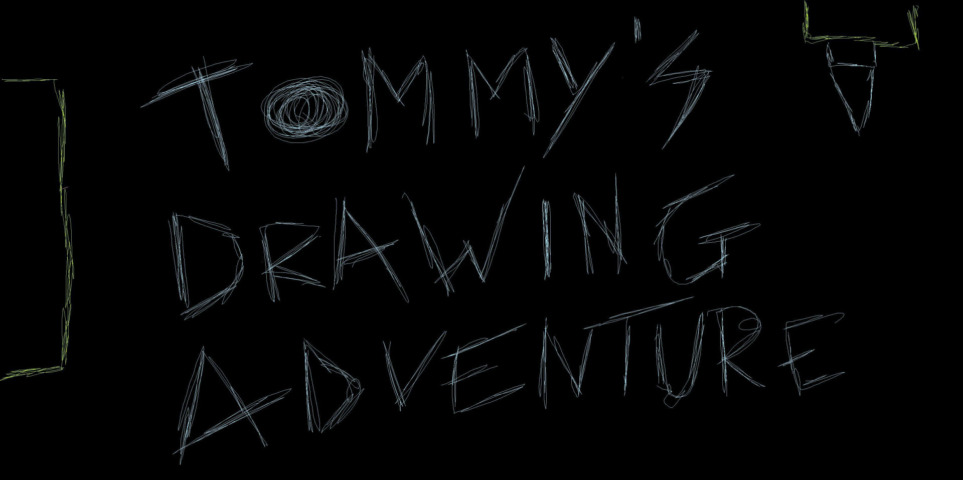 Рецензии Tommy's Drawing Adventure (itch)