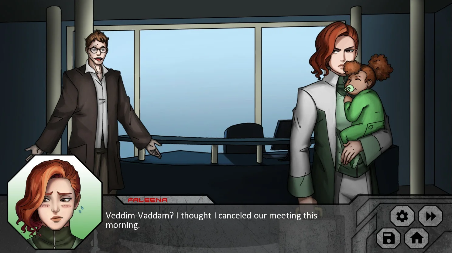 Рецензии Cannibal Lottery - Horror Visual Novel