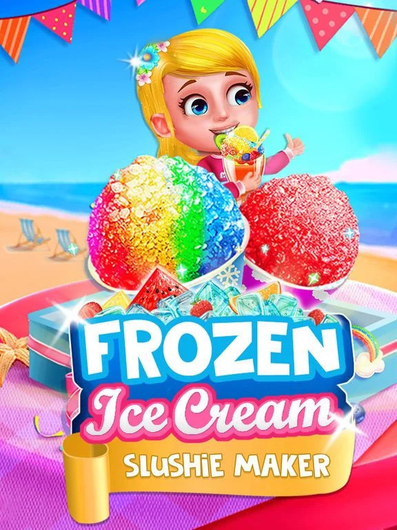 Frozen Ice Cream Slushie Maker Frozen Ice Cream Slushie Maker