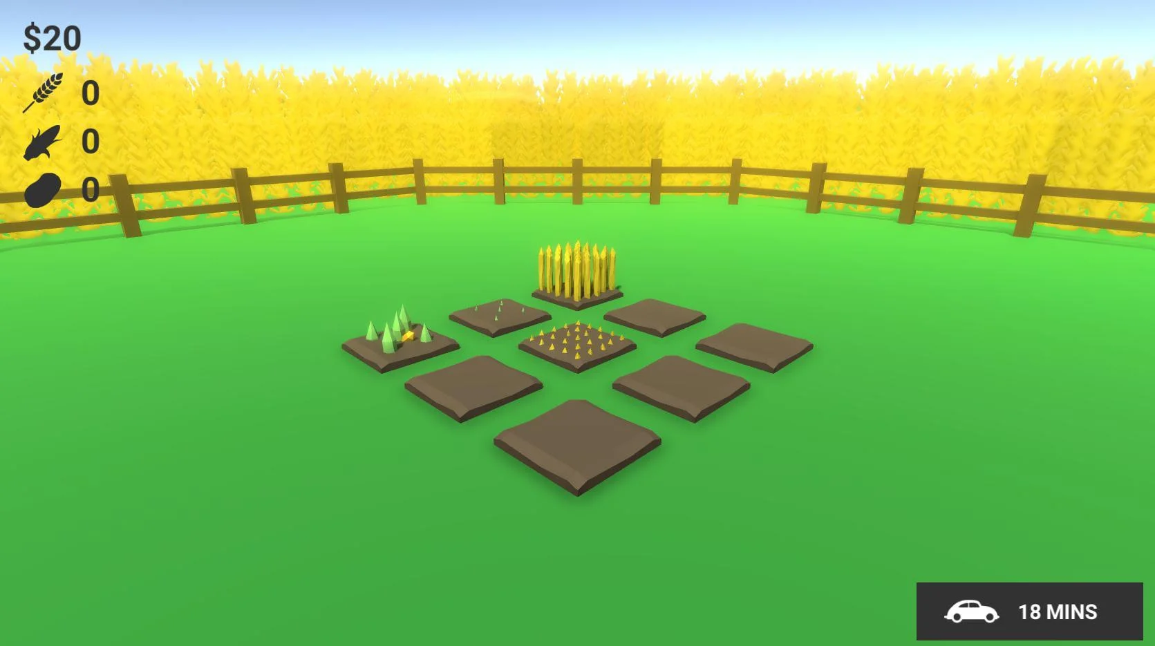 Watch the Food Grow (itch) Watch the Food Grow (itch)