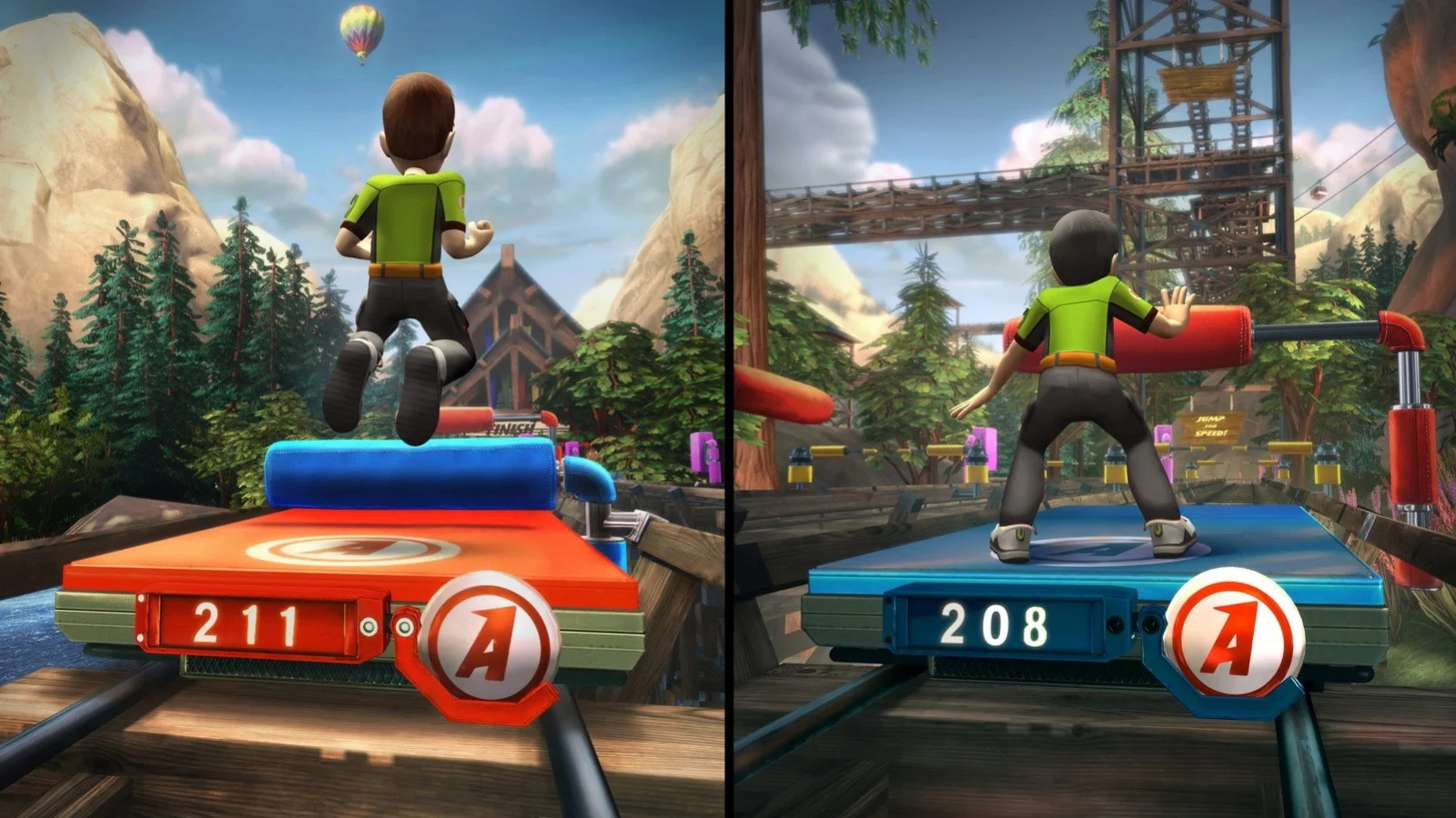Kinect adventures xbox one hot sale