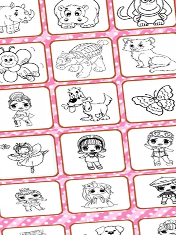Princess Siwa Color Book