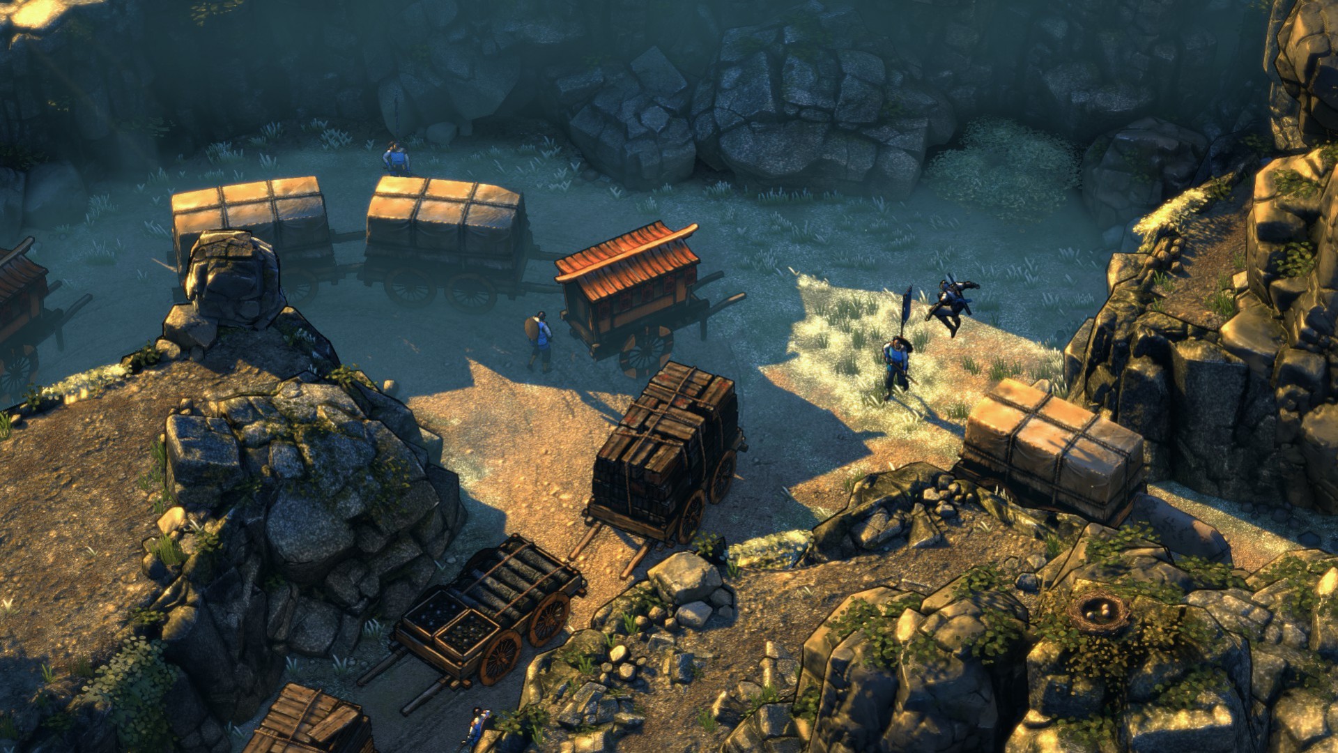 Shadow Tactics: Blades of the Shogun Shadow Tactics: Blades of the Shogun
