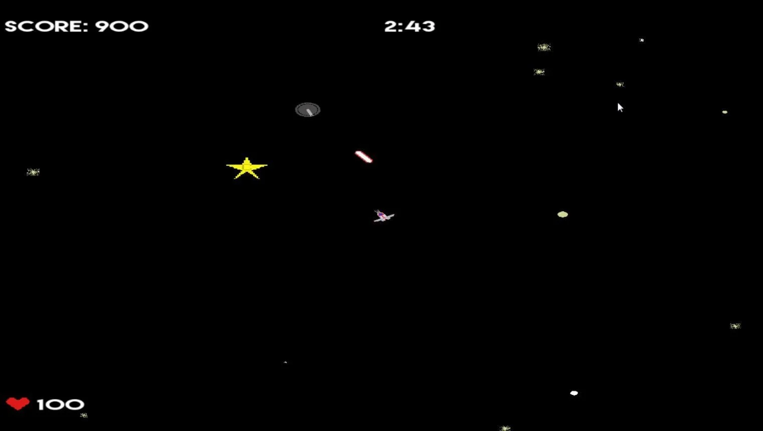 The Galaxy Shooter (itch) The Galaxy Shooter (itch)