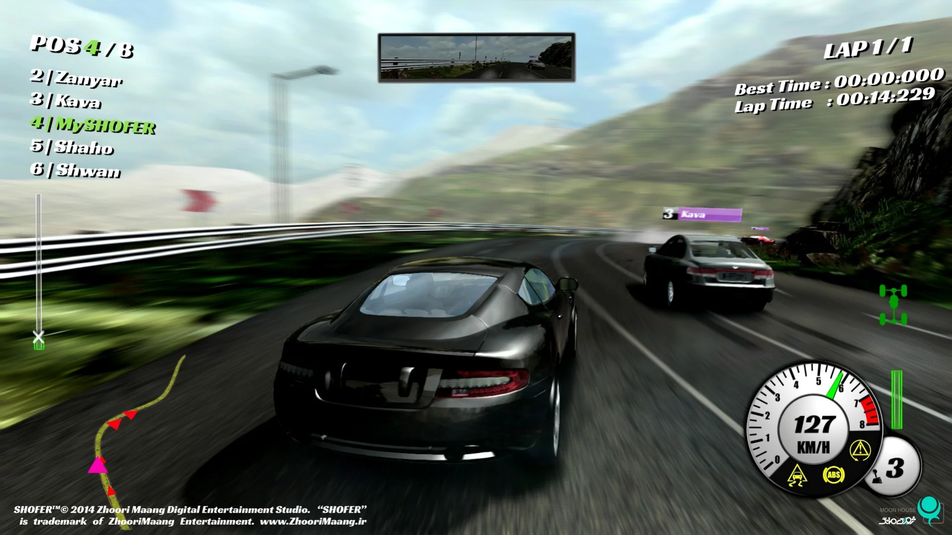 SHOFER Race Driver SHOFER Race Driver