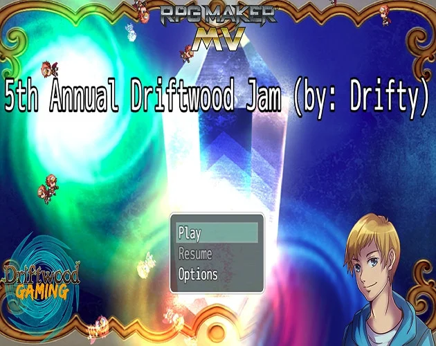 Drifty's Submission to 5ADJ (Boss Battle Rush)[RPG] (itch)