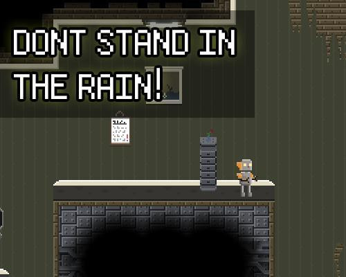 Don't stand in the rain (itch)