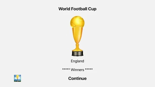 Kevin Toms World Football Cup Kevin Toms World Football Cup