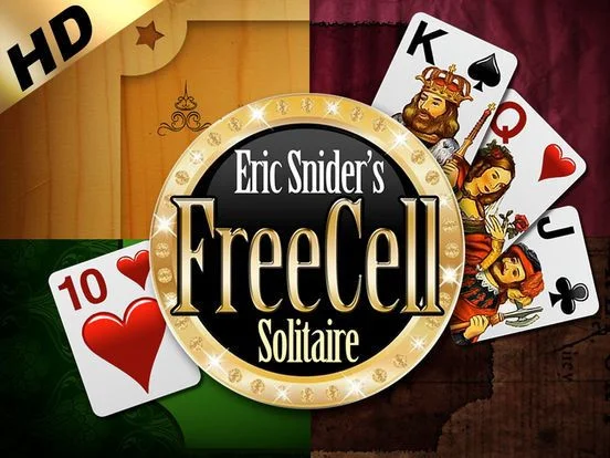Eric's FreeCell Solitaire Pack HD Eric's FreeCell Solitaire Pack HD
