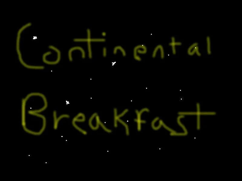 Continental Breakfast (Brightstar) (itch) Continental Breakfast (Brightstar) (itch)