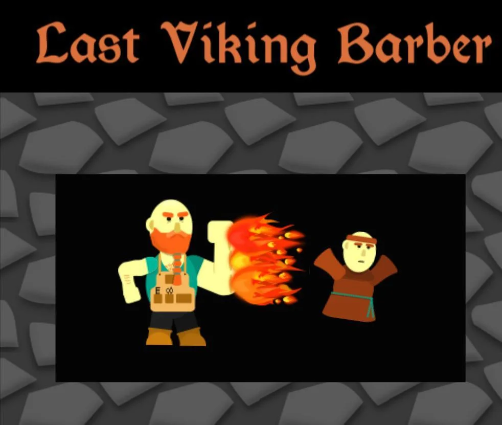 Last Viking Barber (itch)