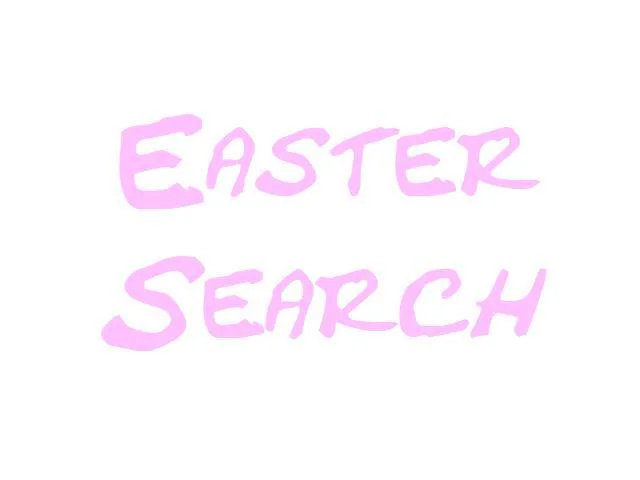 Easter Search (itch)