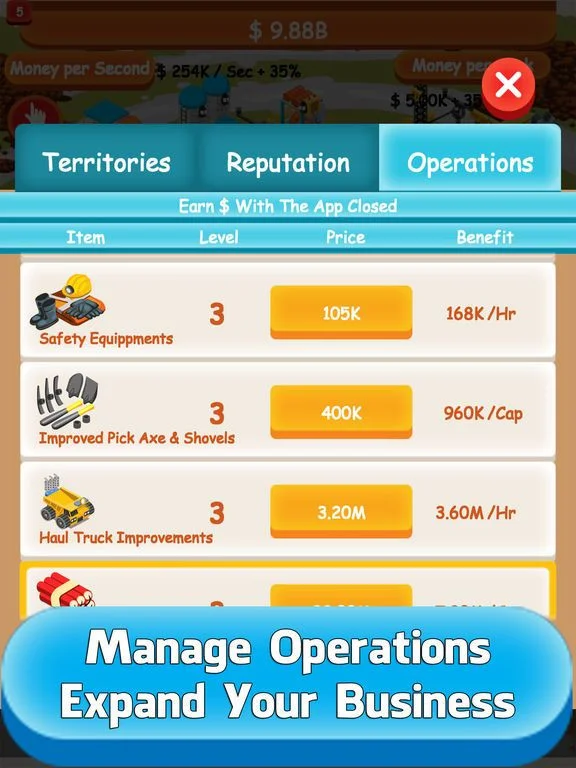Рецензии Diamond Miner Tycoon