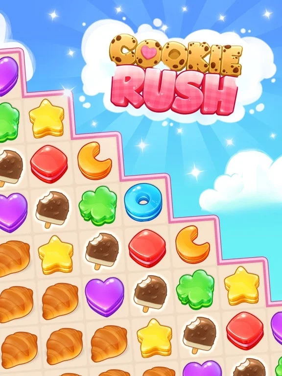 Cookie Rush - Match Adventure Cookie Rush - Match Adventure
