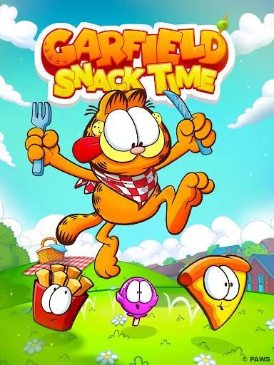 Garfield Snack Time Garfield Snack Time