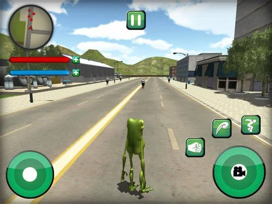 Amazing frog 3D?