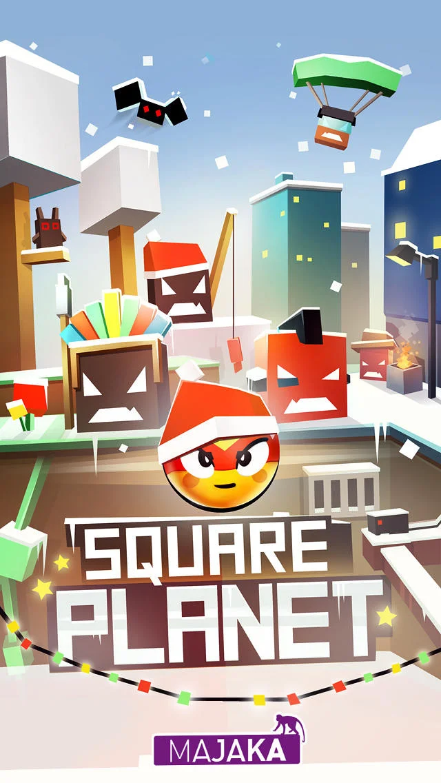 Square Planet Square Planet