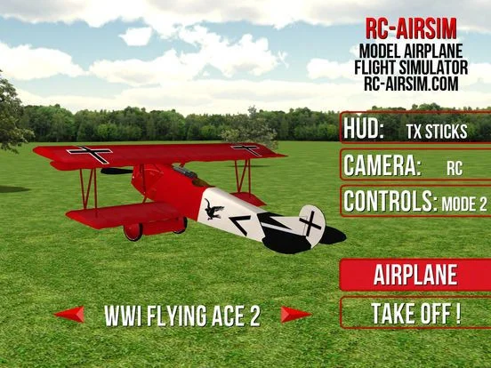 RC-AirSim Model Airplane Sim RC-AirSim Model Airplane Sim