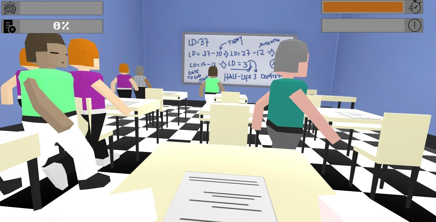 Exam Simulator (itch)