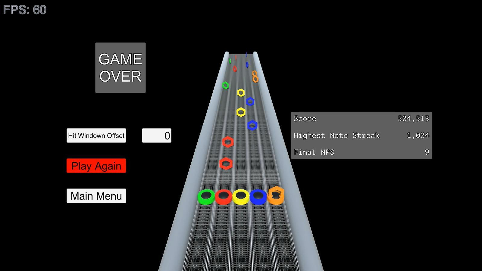 Новости о Rhythm Madness (itch)