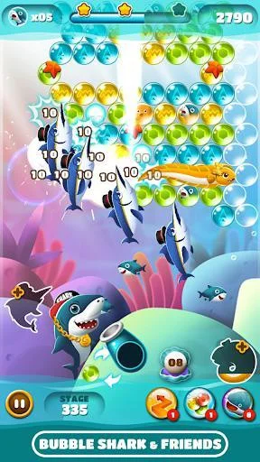 Bubble Shark & Friends Bubble Shark & Friends