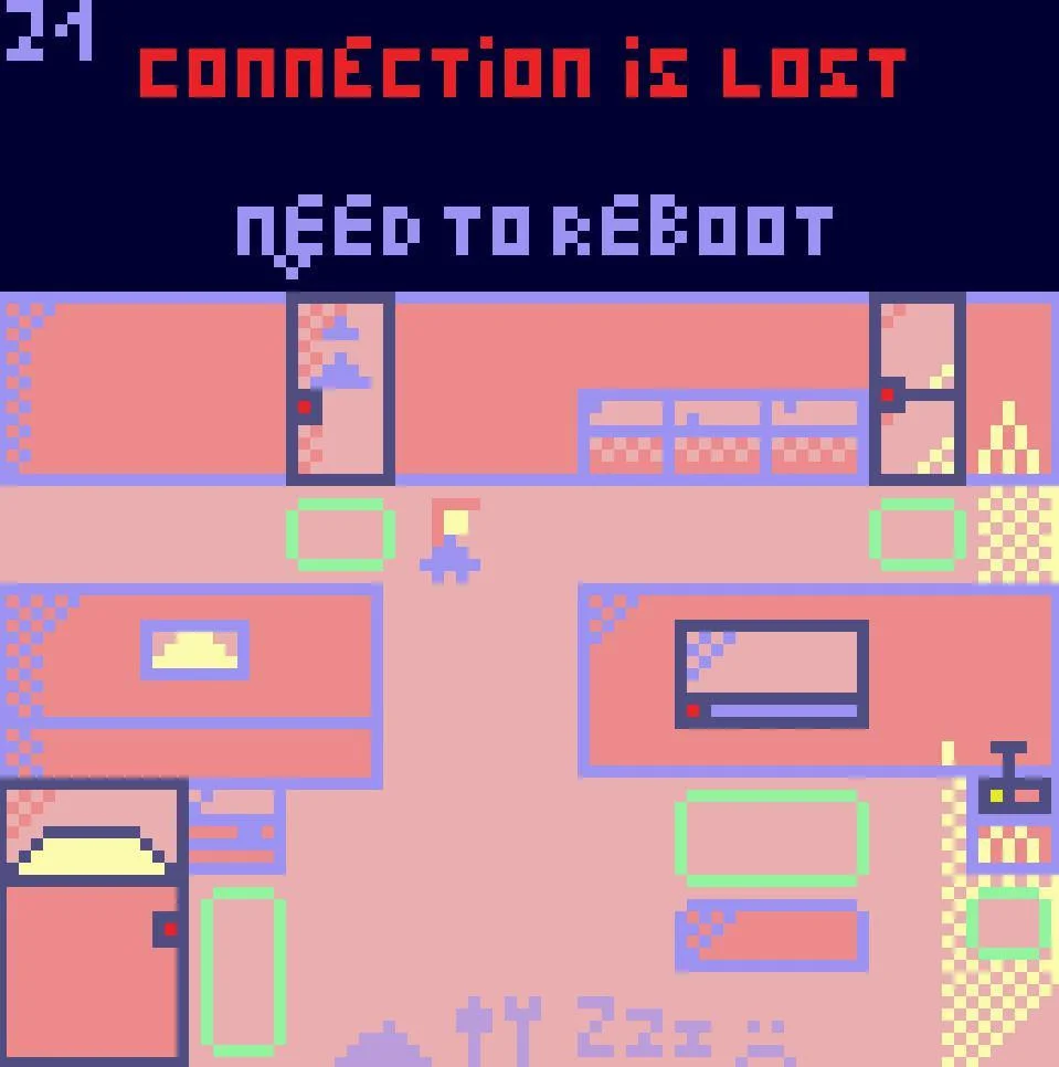 Connection is lost (itch) Connection is lost (itch)