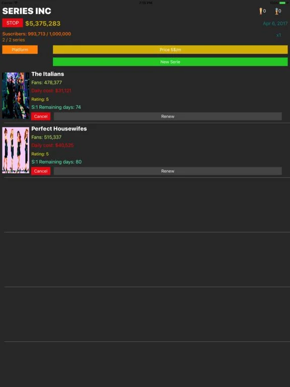 Series Inc Series Inc