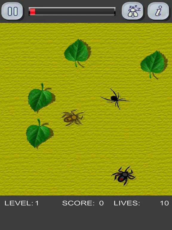 Kill the spiders! But do not touch the "Black Widow" (ad-free) Kill the spiders! But do not touch the "Black Widow" (ad-free)