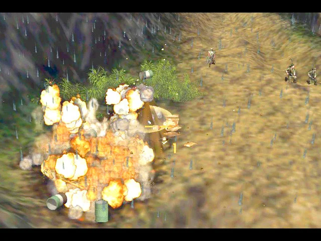 Рецензии Green Berets (Powered by Myth 2)