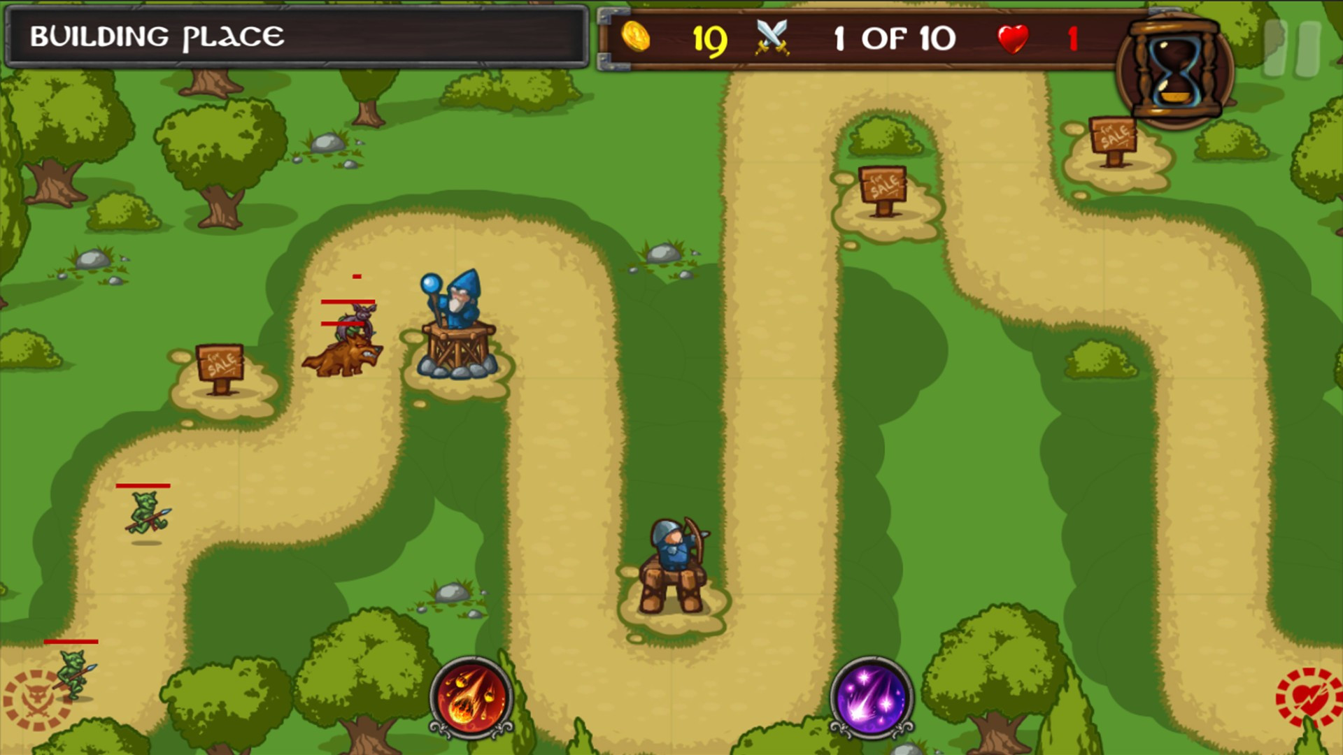 Tower Defense 2D: Impossible Tower Defense 2D: Impossible