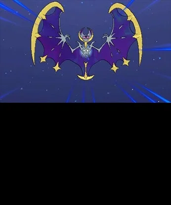 Pokémon Moon with bonus Lunala Figure Pokémon Moon with bonus Lunala Figure