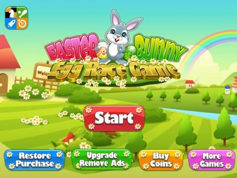 Easter Bunny Egg Hunt Run and Jump Collect them All Easter Bunny Egg Hunt Run and Jump Collect them All
