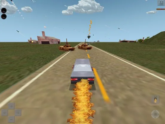 Mad Road 3D Lite - Car game