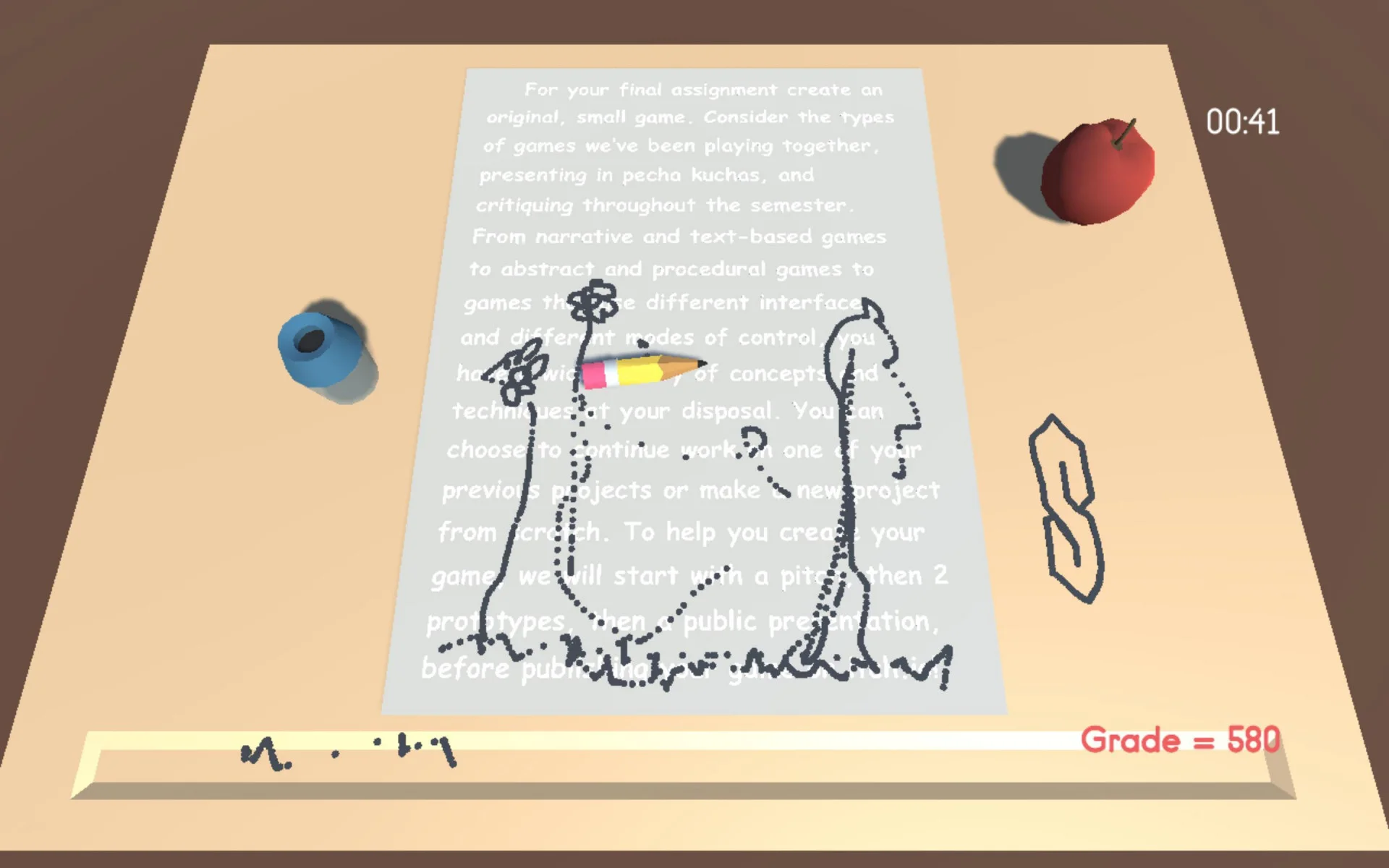 Рецензии Essay Simulator (itch)