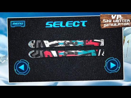 VR Ski Winter Simulator VR Ski Winter Simulator