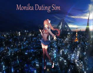 Monika Dating Sim (itch)