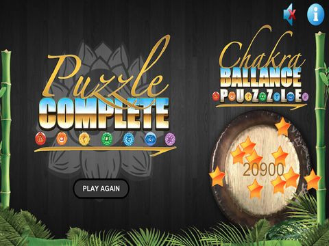 Chakra Balance Puzzle Game Chakra Balance Puzzle Game