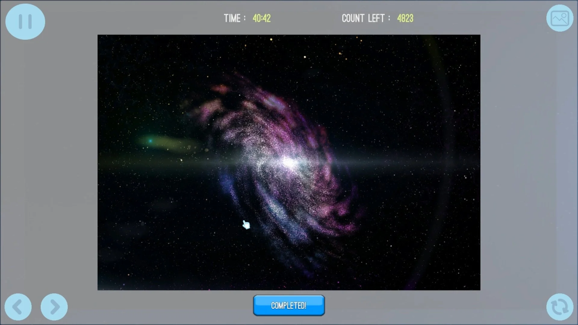 Puzzle 101: Edge of Galaxy 宇宙边际 Puzzle 101: Edge of Galaxy 宇宙边际