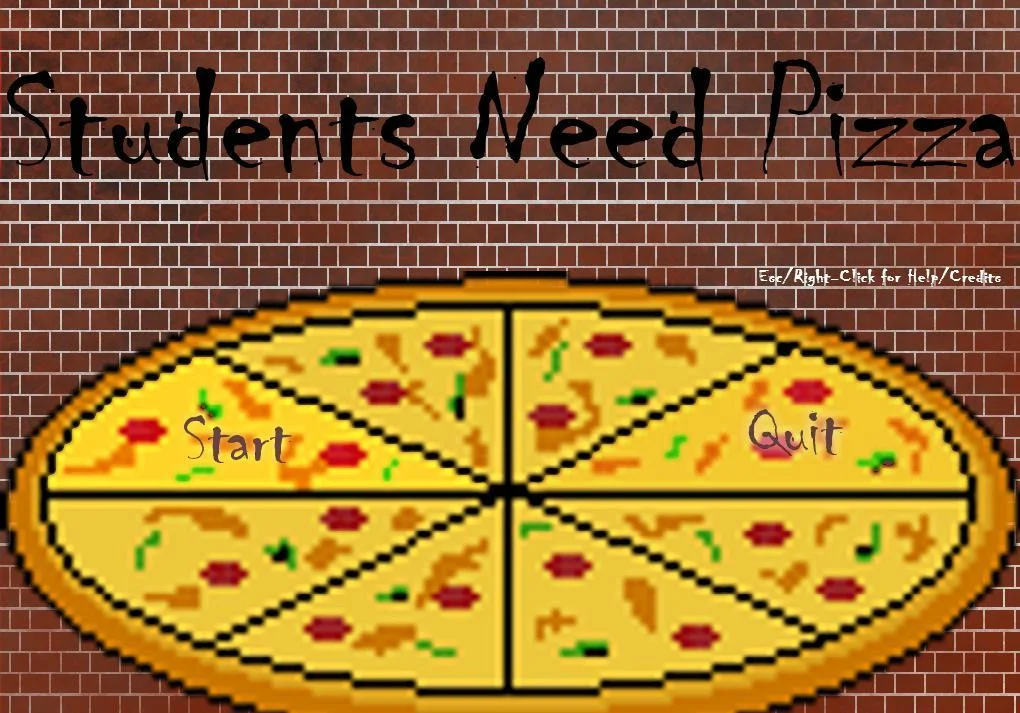 Students Need Pizza (itch)