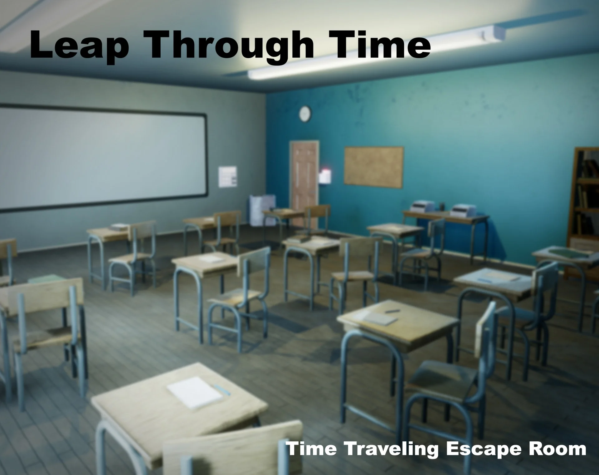 Leap Through Time By Team Bacon Stick (itch)