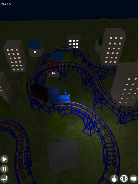 Toy Train 3D Toy Train 3D