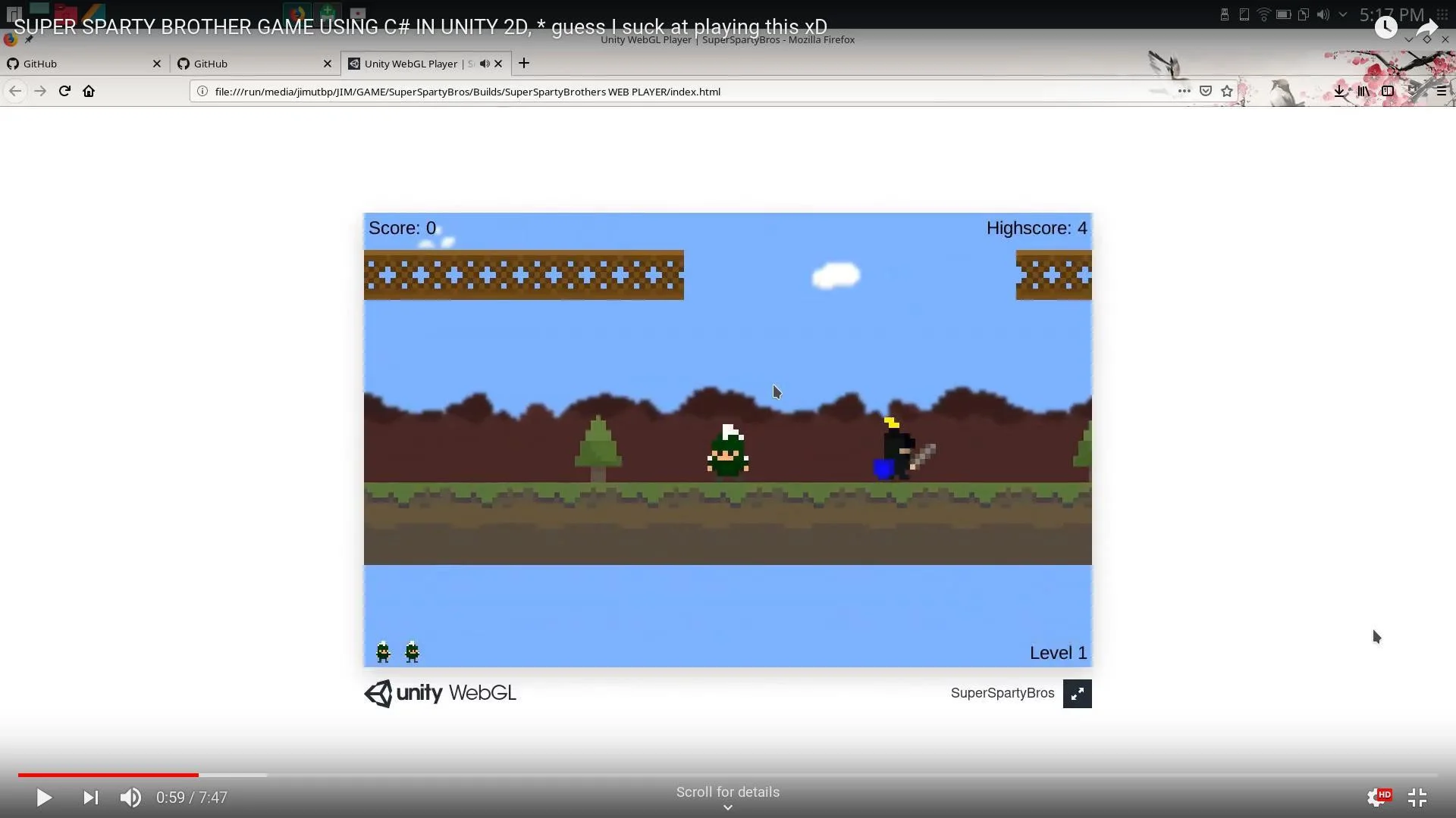 Super Sparty Brother Game (itch) Super Sparty Brother Game (itch)